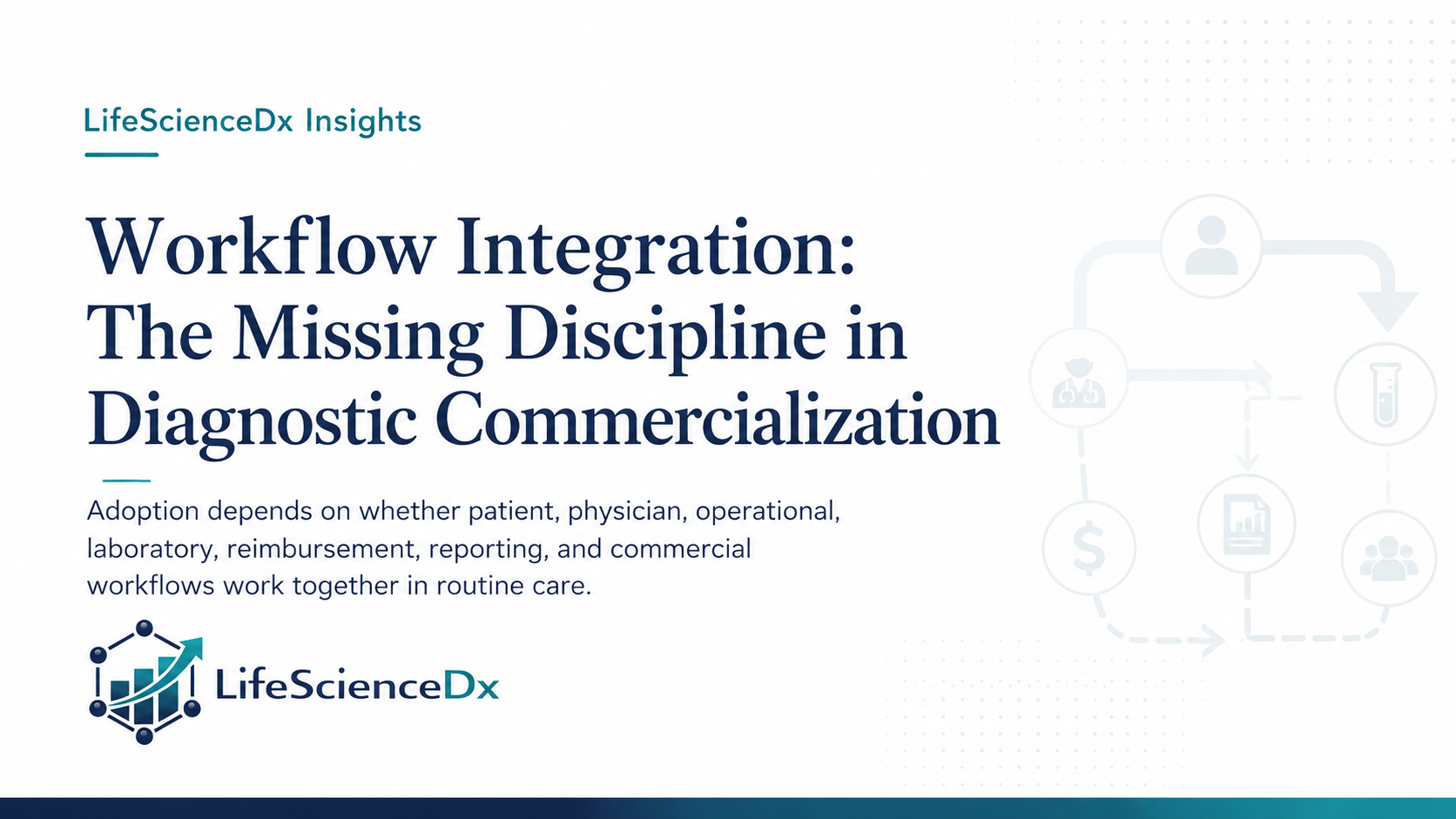 Workflow Integration: The Missing Discipline in Diagnostic Commercialization
